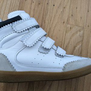 Isabel Marant BILSY SNEAKERS white